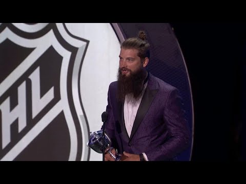 Video: Burns wins first Norris Trophy