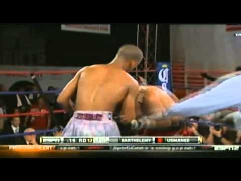 ESPN Friday Night Fights – January 4th 2013 – Arash Usmanee Vs Rances Barthelemy (Awful decision)