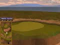 Golden Tee Great Shot on Bonnie Moor!
