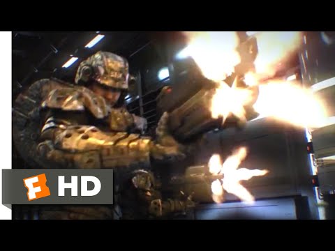 Starship Troopers: Invasion (2012) - Move and Fire! Scene (3/10) | Movieclips