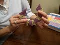 Origami Christmas Wreath