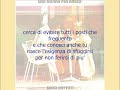 LUCIO BATTISTI - Prendila cos� (with lyrics)