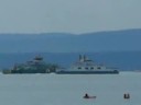 ferry race - kompok el?z�sben a Balatonon