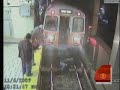 An intoxicated 26-year-old woman stumbled and fell onto subway tracks in Boston. As Russ Mitchell reports, the train stopped half-way over her body. ... cbsepisode boston subway tracks smoking drunk intoxicated woman 26 year old cbs early show russ mitchell 