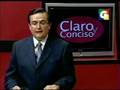 Claro y Conciso último programa