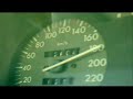 Gear test Saxo VTS (17/61 final drive ratio)