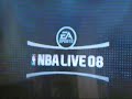 V�deo NBA Live 08 For Wii. Warriors Vs Clippers