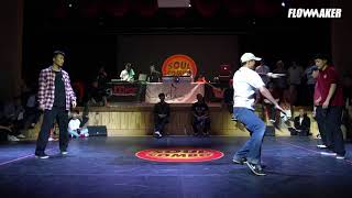 Oriental Heroez vs Popbong & Zinwon – SOUL COMBO VOL.3 POPPING Semi Final