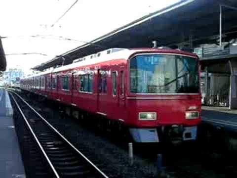名鉄3700系（3704F）　知立にて
