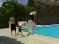 Painful Pool Stunt