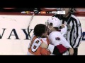 Kyle Turris fights Daniel Briere Jan 7th, 2012