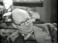 Vladimir Nabokov discusses \"Lolita\" part 1 of 2