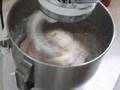 Kitchenaid mixer with spiral hook