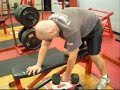 Phillip Parham from The Biggest Loser trains at D1 Greenville