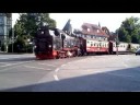 steam train in wernigerode