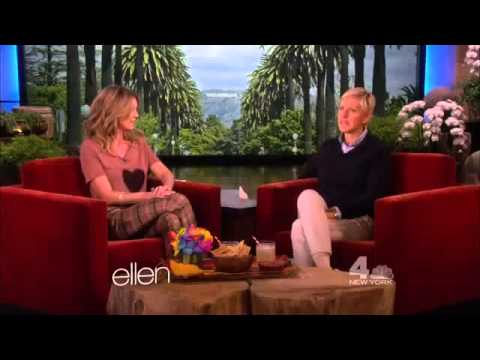 Ellen Pompeo on The Ellen Degeneres Show (05-03-2013)