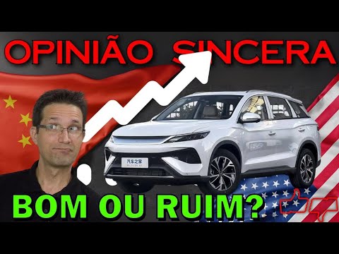 REAL impacto do TARIFAÇO americano no BRASIL: os preços vão subir? É bom ou ruim? Carro chinês