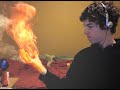 Flaming Hands Test