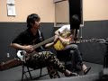 Me and Tim jamming ~