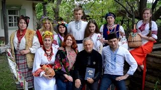 “Найда, або панська любов”:
у Слов’янську знято фільм за твором
Михайла Петренка