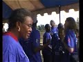 'test your team' is an innovative public health initiative in lesotho that uses the power of football to fight the stigma attached to hiv/aids