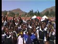 'test your team' is an innovative public health initiative in lesotho that uses the power of football to fight the stigma attached to hiv/aids