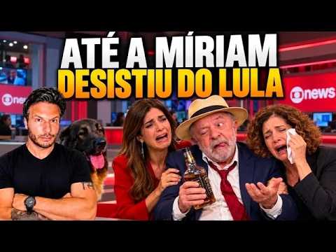 LULA COMETE SEU MAIOR ERRO E A GLOBONEWS VIRA UM VELÓRIO AO VIVO!