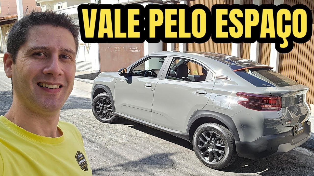 Citroën Basalt Dark Edition, bom para quem precisa de espaço // Caçador de Carros