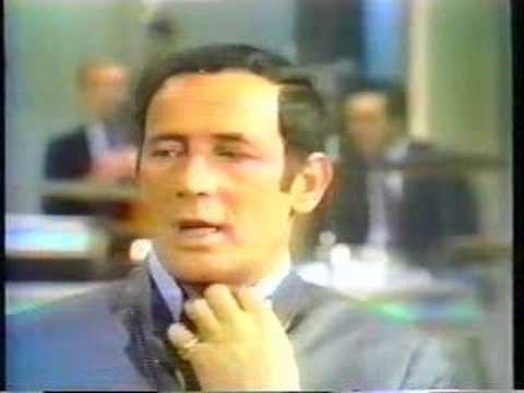 Regis Philbin - The opening minutes of a Bishop show episode that features Sammy Davis as the central guest. Here Joey and sidekick Reege talk about their new Nehru jackets ...