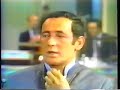 Joey Bishop Show -- Joey and Regis opener