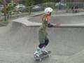 Skateboarder Justyce Tabor