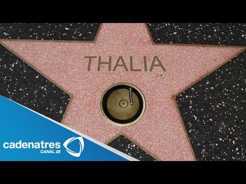 devela - Thalía devela su estrella en el Paseo de la Fama / Thalia unveils her star on the Walk of Fame 05 diciembre 2013 El día de hoy Thalia devela su estrella en e...