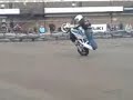 amazing gsxr stunt bike show at donnington park amazing gsxr stunt bike show at donnington park