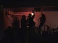 Live debut of new Tescos single "Trash Pop From Bavaria"
