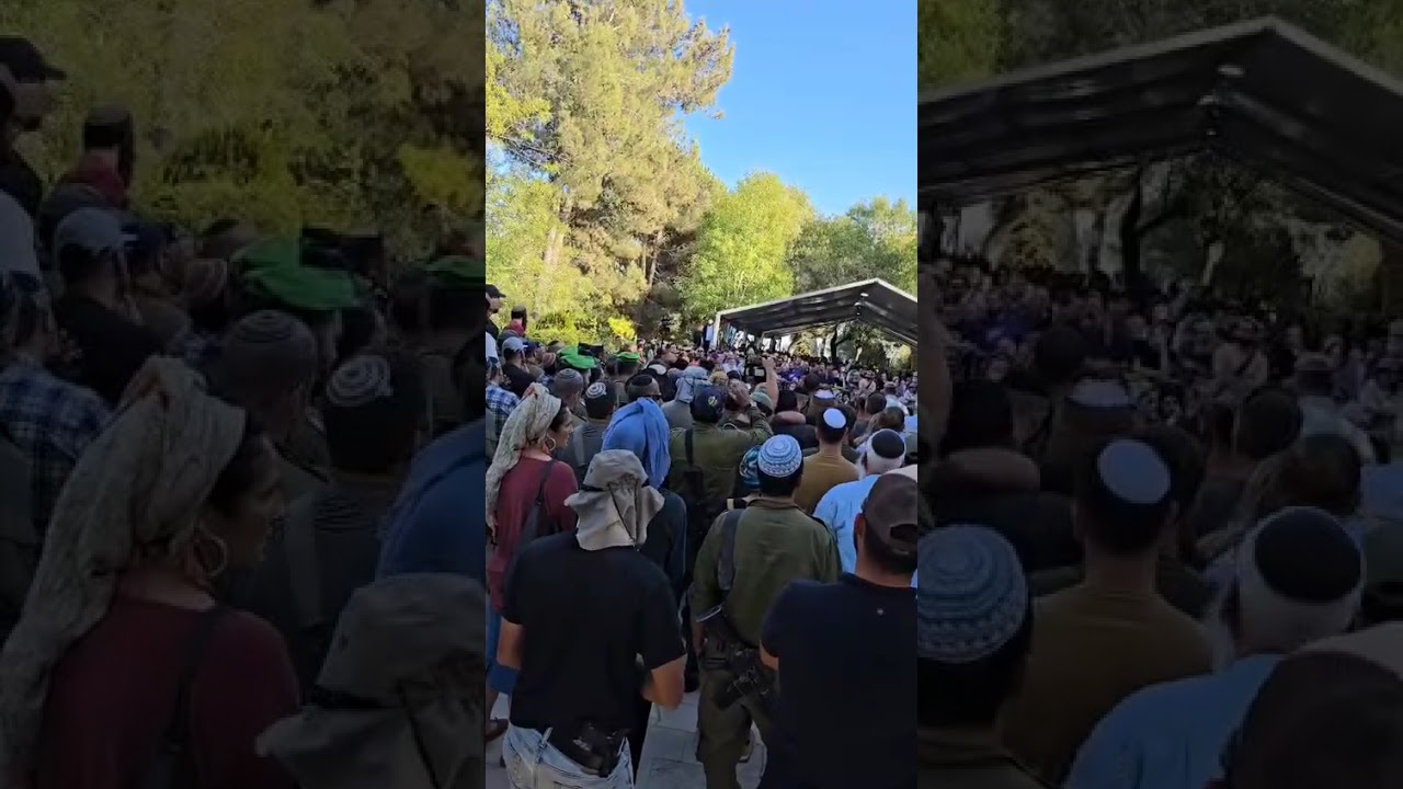 *עמית סגל:* הלוויית אפי פלדבאום הי״ד שנפל אתמול ברפיח