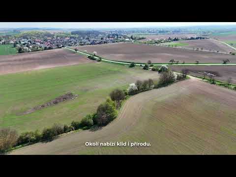 Video Stavební pozemek 1032 m2 - Tuklaty, část Tlustovousy