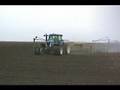 Planting Corn with GPS Pull-In on a New Holland