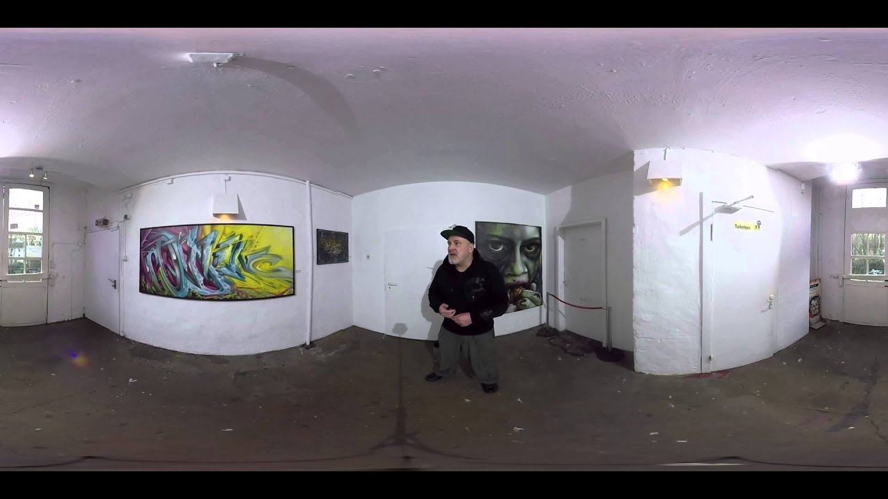 Michael Kiessling aka Godling - 360 Grad Video