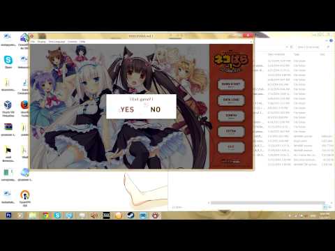 how to patch nekopara steam