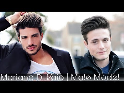 model - Male Model hair 2014 | Mariano Di Vaio mens hair Hair products online - http://www.SlikhaarShop.com Follow Slikhaar at - https://www.facebook.com/SlikhaarTVGroup Free member signup: http://eepurl....