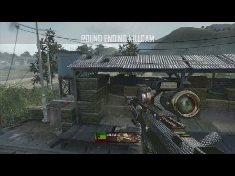 how to quickscope in black ops 2 ps3