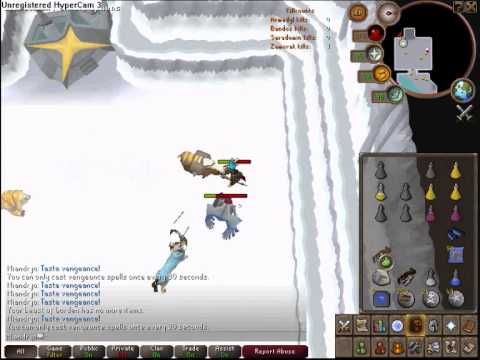 Attempt on RuneSharkVideos Challenge for viewers! Saradomin with DH and no OH Prayers