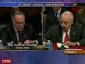 Schumer Asks Mukasey about Political Prosecutions