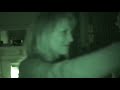 Ghost childs crying voice caught in haunted hotel room.