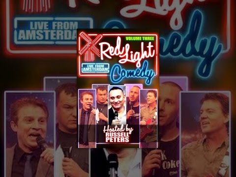 Red Light Comedy Live from Amsterdam Volume Three