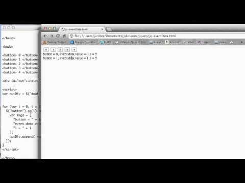 how to attach event in jquery