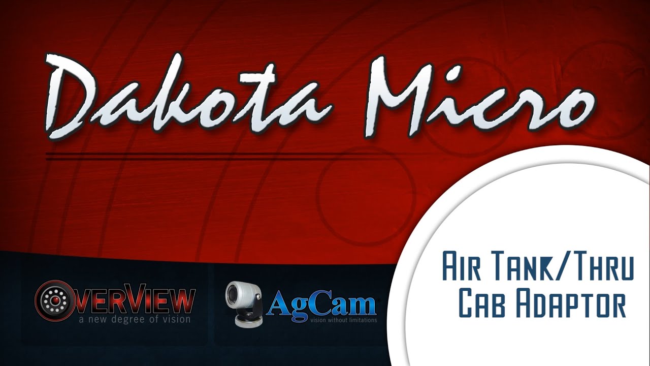 Dakota Micro | Air Tank/Thru Cab Adaptor
