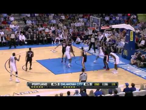 Portland Trail Blazers 92 – Oklahoma City Thunder 106