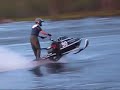 SNOWMOBILING IN WATER