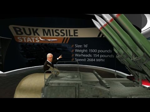 AIRLINER - CNN's Tom Foreman takes a look at the Buk missile system, which may have played a role in the downing of Flight 17. More from CNN at http://www.cnn.com/ To l...